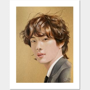 Jin Posters and Art